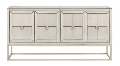 Giselle - Four Door Credenza - Bette Mirror / Gold - Premium Credenzas from Coast2Coast Home - Just $4950! Shop now at brett interiors