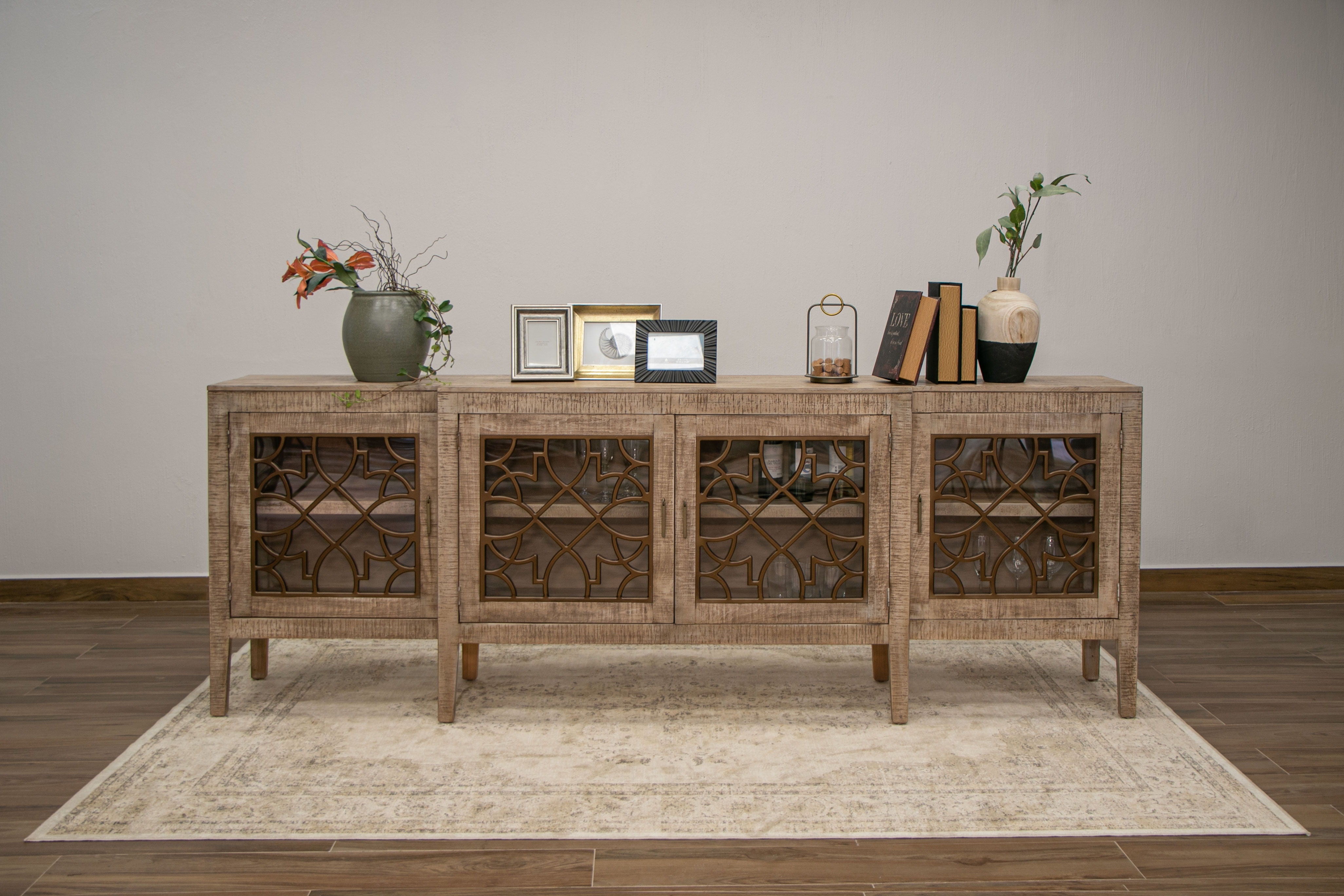 Mandala - Console - Premium TV Stands from International Furniture Direct - Just $1162.50! Shop now at brett interiors