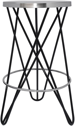 Mercury - Counter Stool - Premium Counter Height (24"-27") from Meridian Furniture - Just $275! Shop now at brett interiors