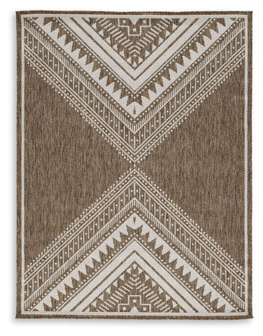 Dunsler - Rug - Premium Indoor/Outdoor Rugs from Signature Design by Ashley® - Just $105! Shop now at brett interiors