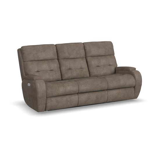 Strait - Power Reclining Sofa - Premium Reclining Sofas from Flexsteel - Just $3312.50! Shop now at brett interiors