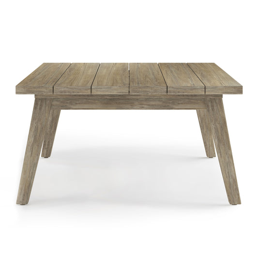 Cayman - Outdoor Coffee Table - Brushed Natural Acacia - Premium Coffee Tables from Simpli Home - Just $409! Shop now at brett interiors