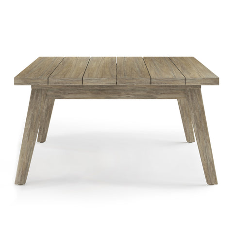 Cayman - Outdoor Coffee Table - Brushed Natural Acacia - Premium Coffee Tables from Simpli Home - Just $409! Shop now at brett interiors