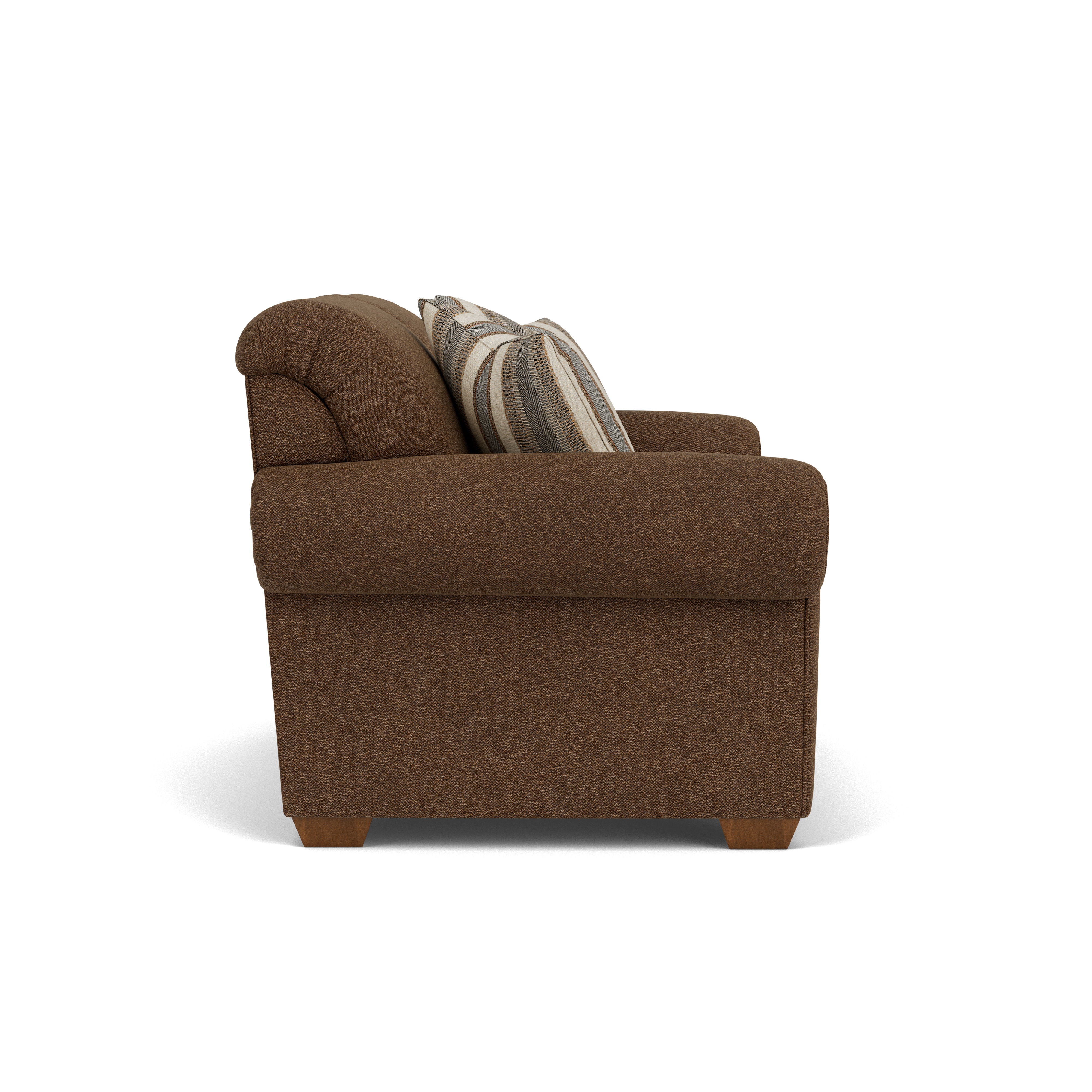 Main Street - Loveseat - Premium Stationary Loveseats from Flexsteel - Just $1937.50! Shop now at brett interiors