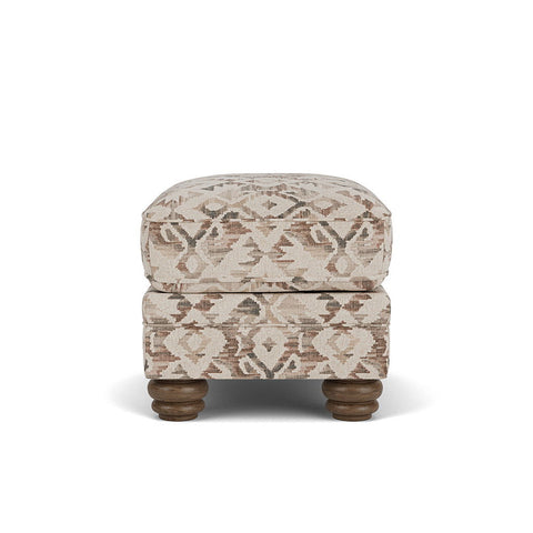 Bexley - Upholstered Ottoman - Premium Upholstered Ottomans from Flexsteel - Just $625! Shop now at brett interiors