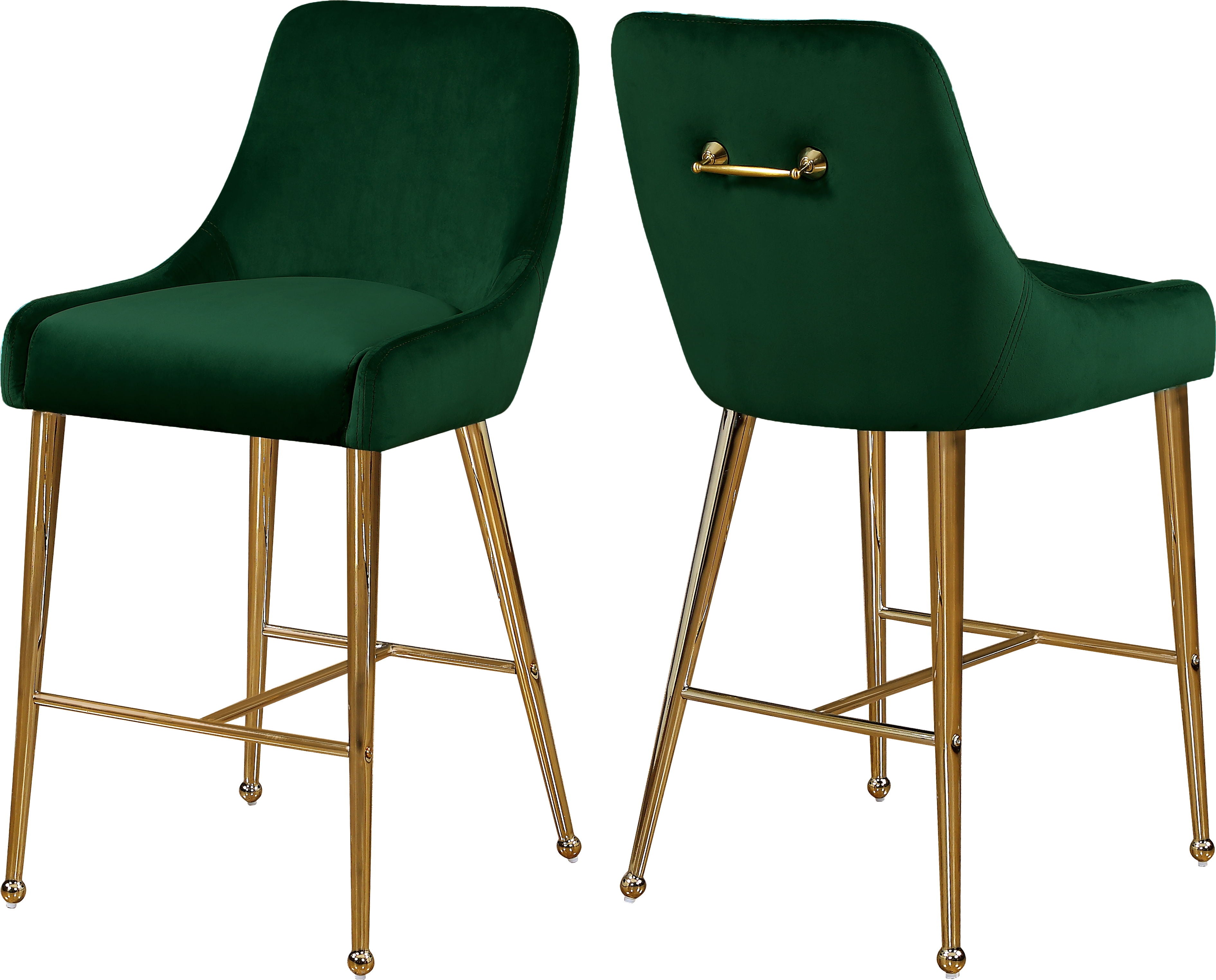 Owen - Stool (Set of 2) - Premium Stool Sets from Meridian Furniture - Just $775! Shop now at brett interiors