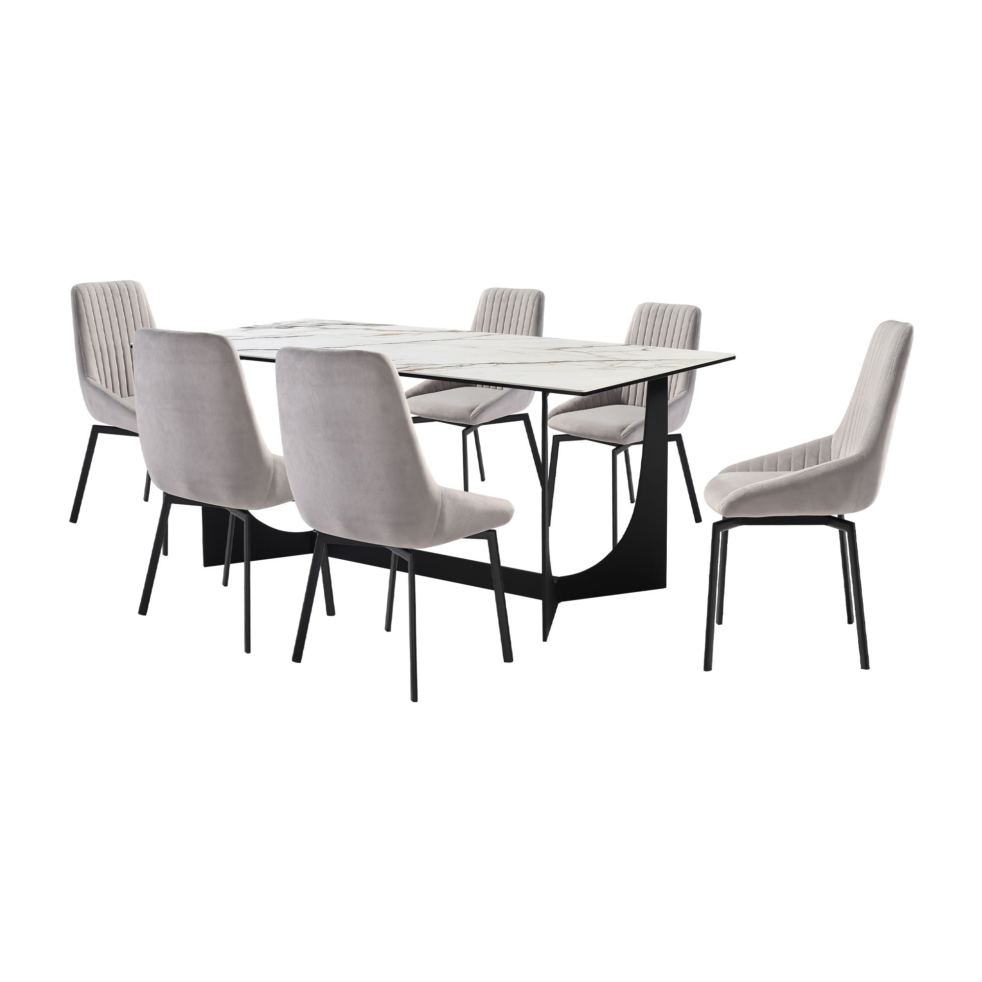 Esme Susie - Dining Set - Premium 5 Piece Dining Room Sets from Armen Living - Just $3470! Shop now at brett interiors