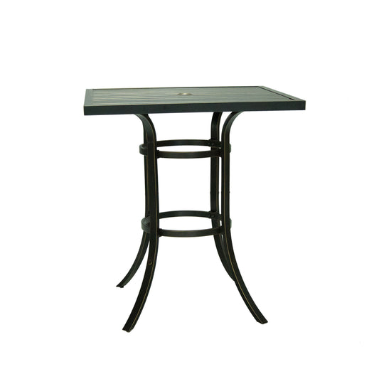 42" Square Bar Table For Indoor And Outdoor Use - Antique Brown - Premium Bar Tables from Gather Craft - Just $741! Shop now at brett interiors