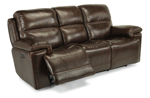 Fenwick - Power Reclining Sofa with Power Headrests - Premium Reclining Sofas from Flexsteel - Just $3562.50! Shop now at brett interiors