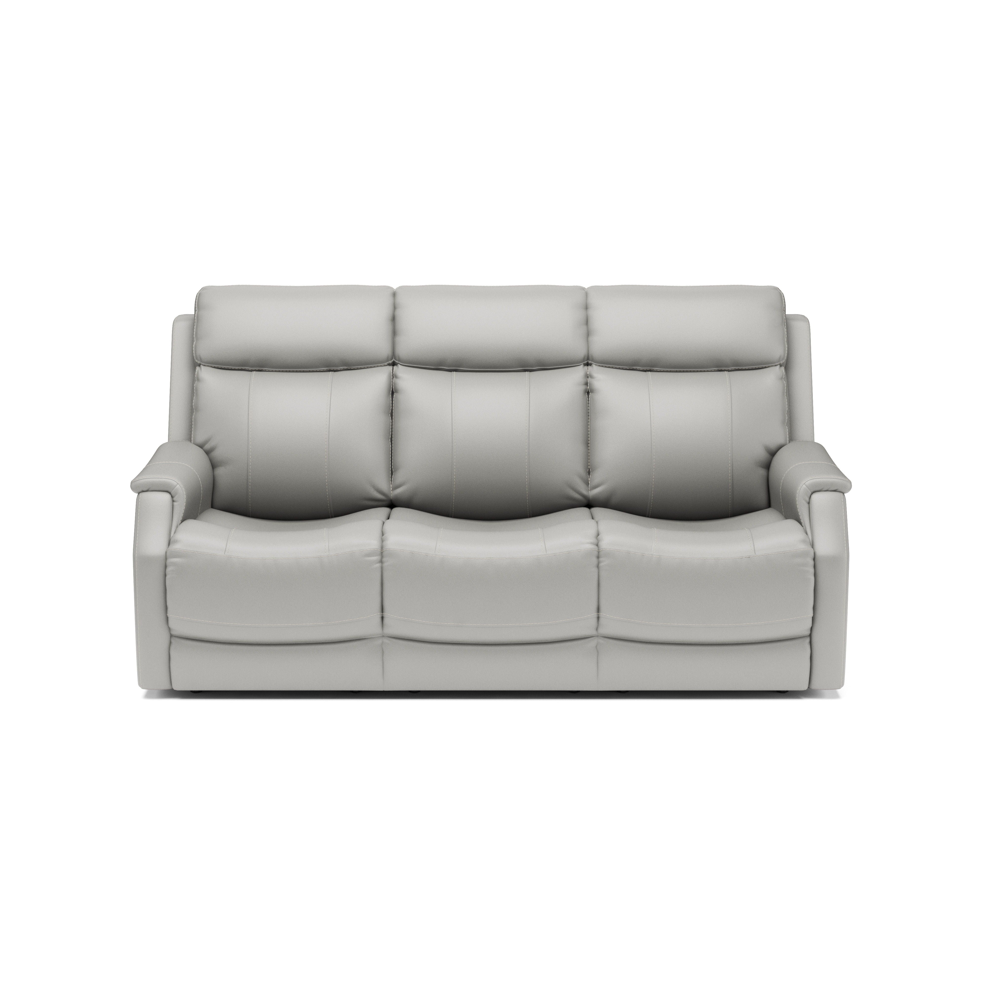 Easton - Power Reclining Sofa with Power Headrests & Lumbar - Premium Reclining Sofas from Flexsteel - Just $2687.50! Shop now at brett interiors