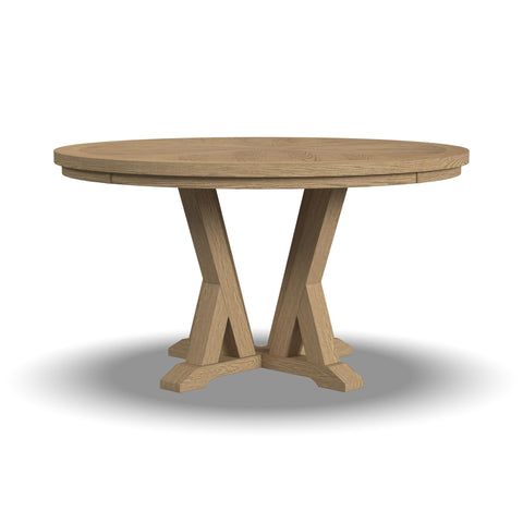 Lattice - Round Dining Table - Premium Dining Tables from Flexsteel - Just $987.50! Shop now at brett interiors