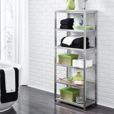 Bold - Six Tier Shelf - Premium Etageres from Homestyles - Just $1314.98! Shop now at brett interiors