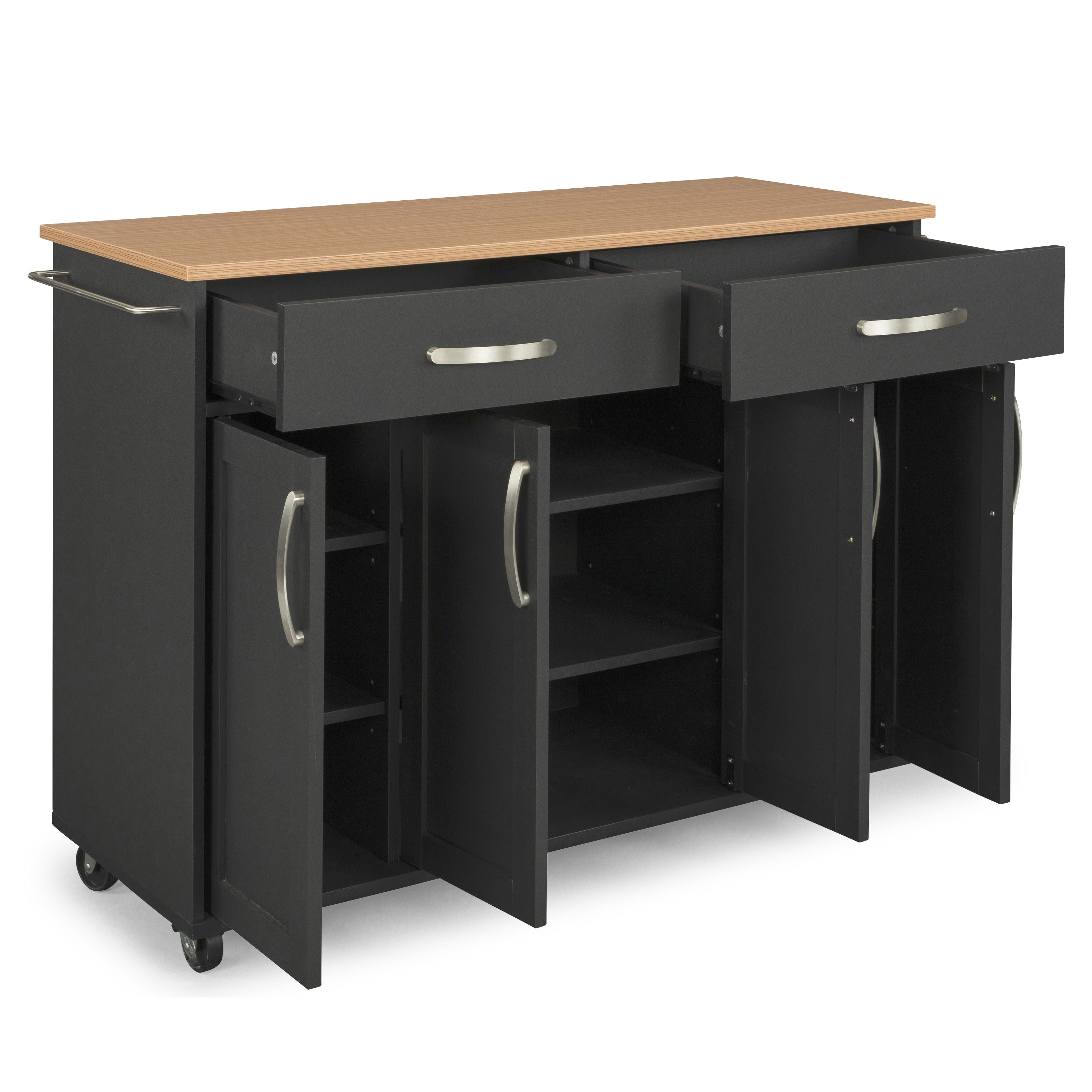 Storage Plus - Traditional - Kitchen Cart - Premium Islands & Carts from Homestyles - Just $1137.48! Shop now at brett interiors