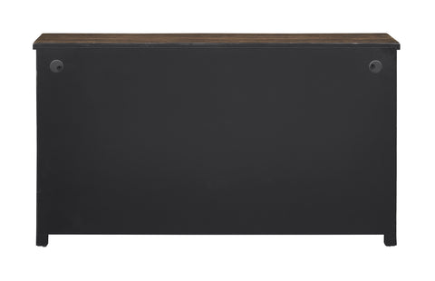 Rochport - Four Door Credenza - Brown / Taupe - Premium Credenzas from Coast2Coast Home - Just $3712.50! Shop now at brett interiors