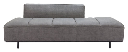 Confection - Sofa - Gray - Premium Stationary Sofas from Zuo Modern - Just $3500! Shop now at brett interiors