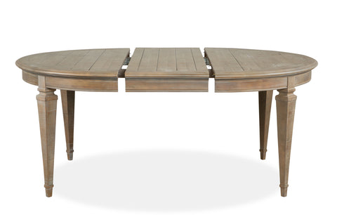 Lancaster - Round Dining Table - Dovetail Grey - Premium Dining Tables from Magnussen Furniture - Just $1259! Shop now at brett interiors