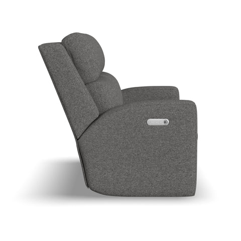 Score - Power Reclining Loveseat - Premium Reclining Loveseats from Flexsteel - Just $3437.50! Shop now at brett interiors