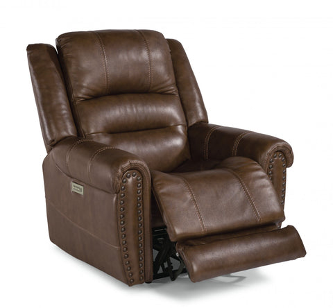 Oscar - Power Recliner - Premium Reclining Chairs from Flexsteel - Just $2375! Shop now at brett interiors