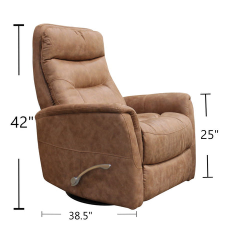 Gemini - Manual Swivel Glider Recliner - Premium Swivel Glider Chairs from Parker Living - Just $672.50! Shop now at brett interiors