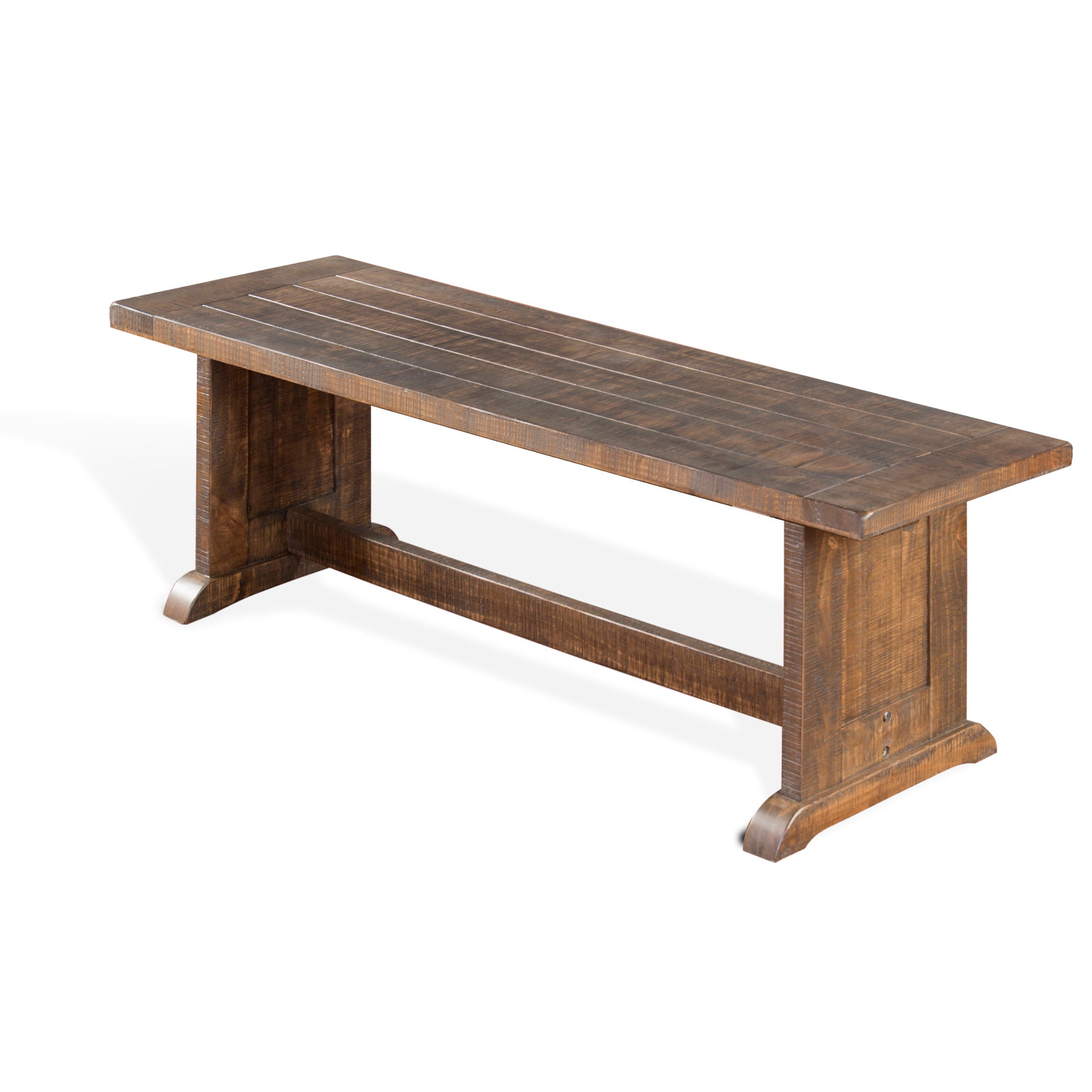 Homestead - Side Bench - Dark Brown - Premium Dining Benches from Sunny Designs - Just $211! Shop now at brett interiors