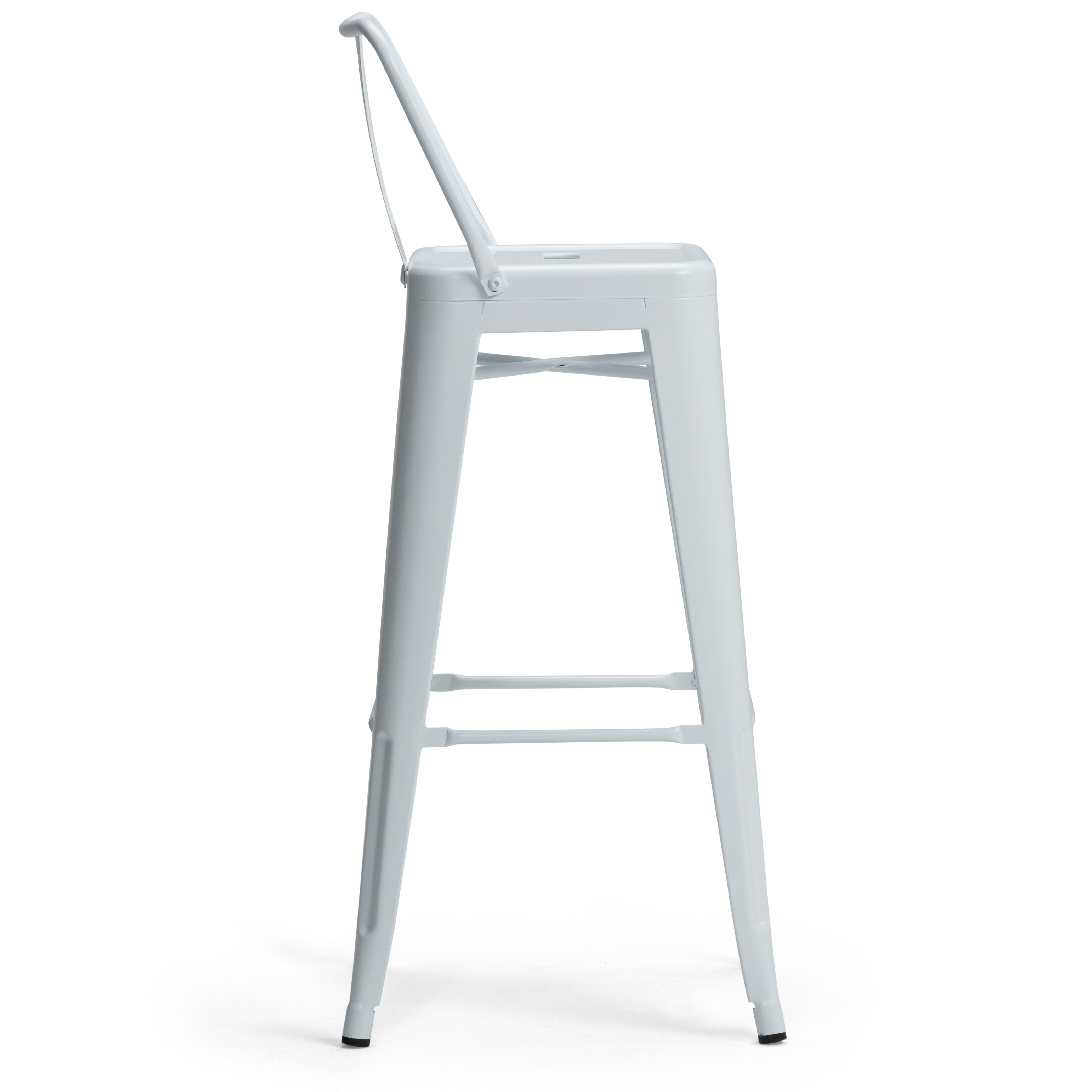 Rayne - 30" Metal Bar Stool Simpli Home