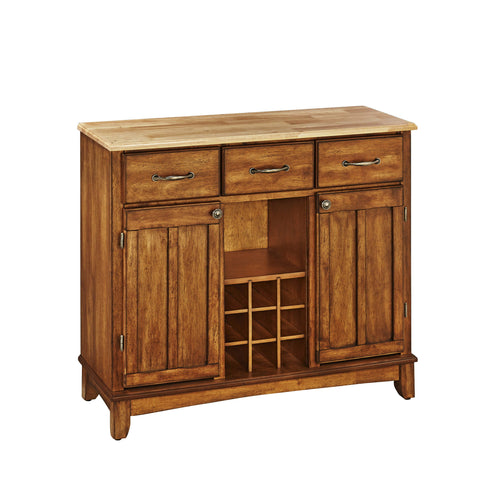 Hampton - Buffet - Natural Wood Top - Premium Buffets from Homestyles - Just $1249.98! Shop now at brett interiors