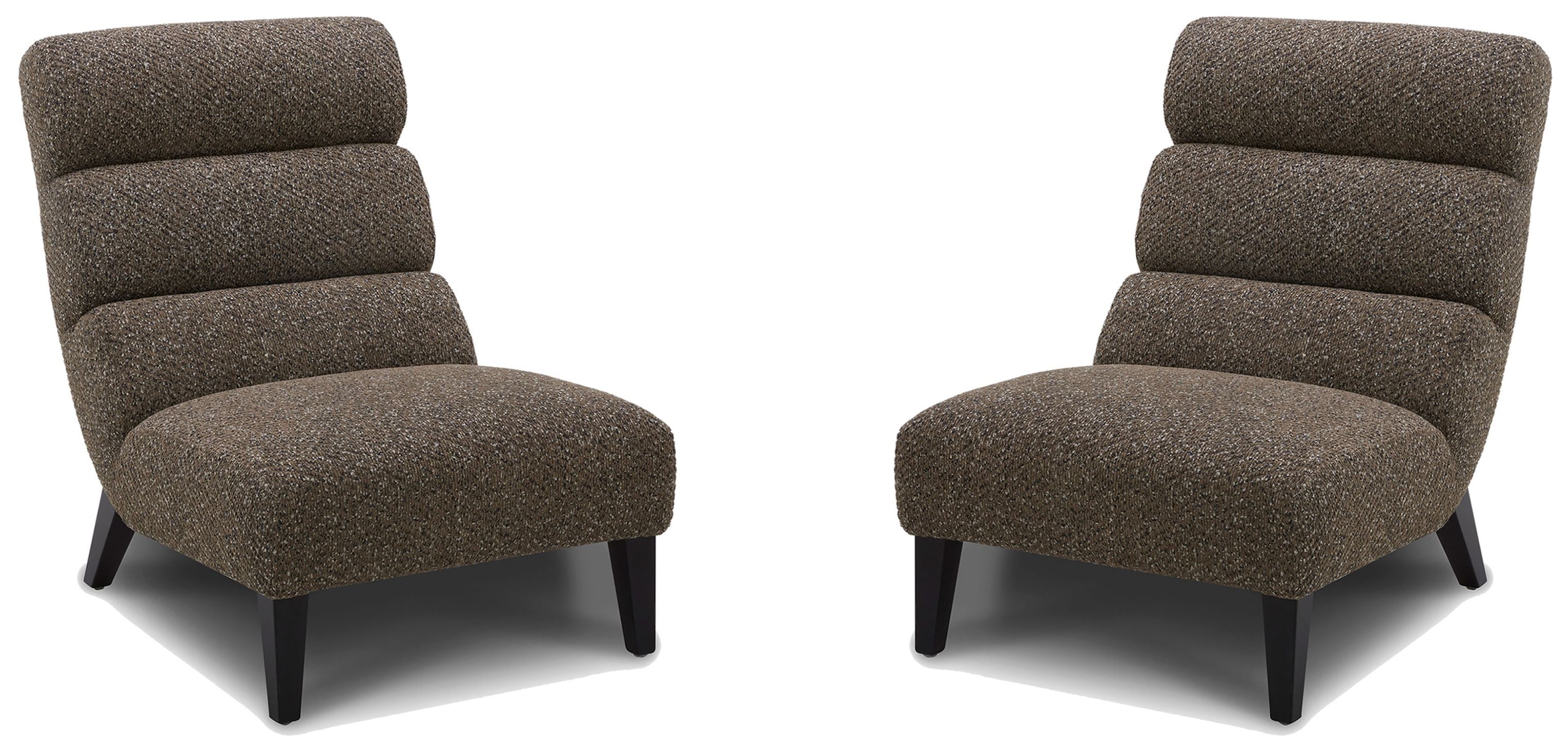 Scoop - Accent Chair (Set of 2) - Rocky Road - Premium Chair Sets from Parker Living - Just $895! Shop now at brett interiors