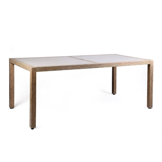 Sienna - Outdoor Dining Table - Premium Dining Tables from Armen Living - Just $1240! Shop now at brett interiors