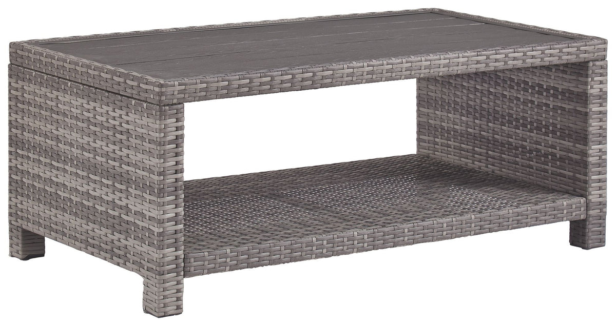 Salem - Gray - Rectangular Cocktail Table - Premium Coffee Tables from Ashley Furniture - Just $422.50! Shop now at brett interiors