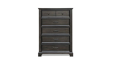 Stafford County - Chest - Walnut - Premium Accent Chests from New Classic - Just $825! Shop now at brett interiors