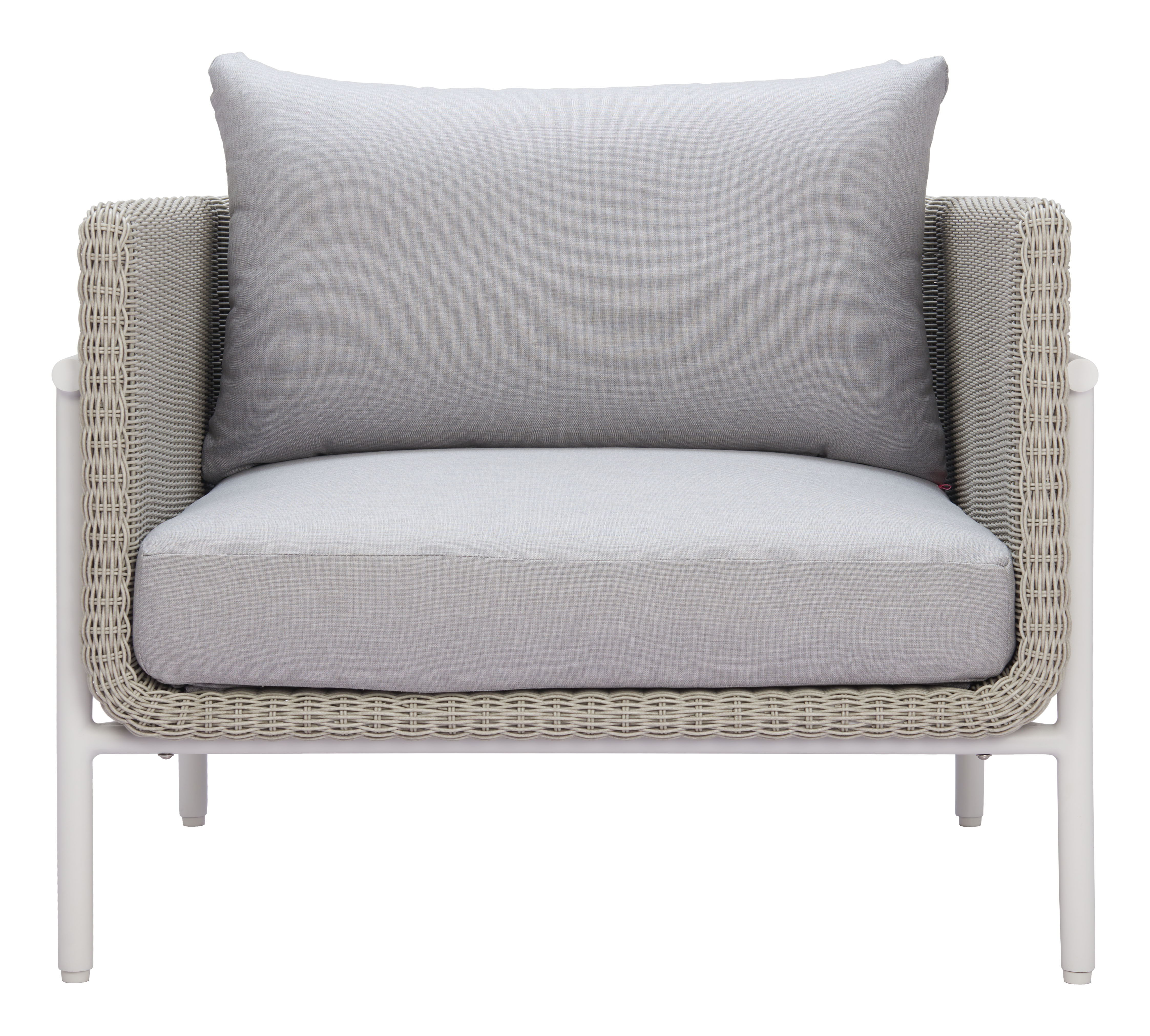 Frais - Armchair - Gray - Premium Arm Chairs from Zuo Modern - Just $2550! Shop now at brett interiors