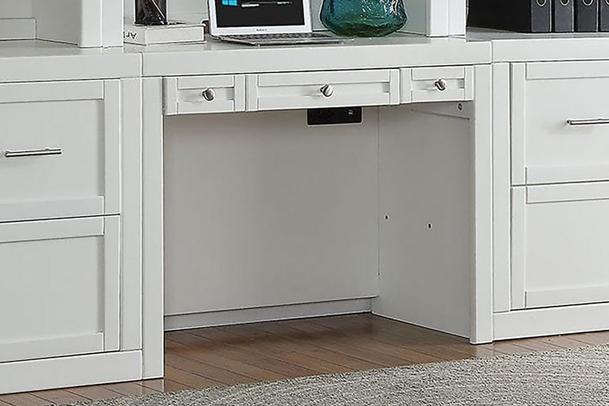 Catalina - Library Desk - Cottage White - Premium Writing Desks from Parker House - Just $575! Shop now at brett interiors