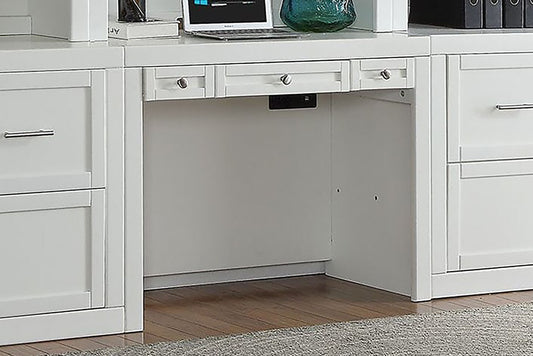 Catalina - Library Desk - Cottage White - Premium Writing Desks from Parker House - Just $575! Shop now at brett interiors