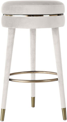 Coral - Bar Stool - Premium Bar Height (28"-30") from Meridian Furniture - Just $362.50! Shop now at brett interiors