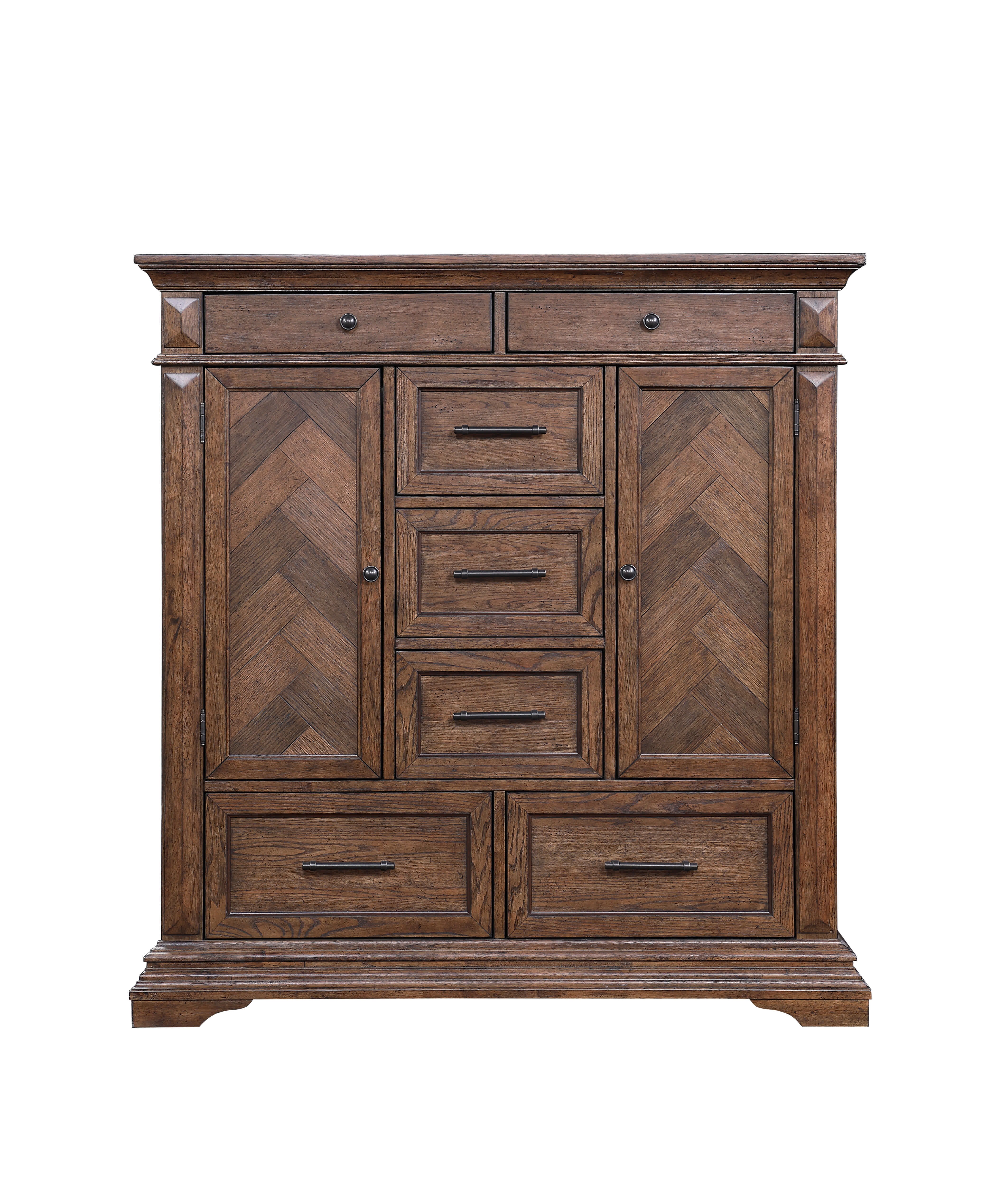 Mar Vista - Door Chest - Walnut - Premium Door Chests from New Classic - Just $1297.50! Shop now at brett interiors