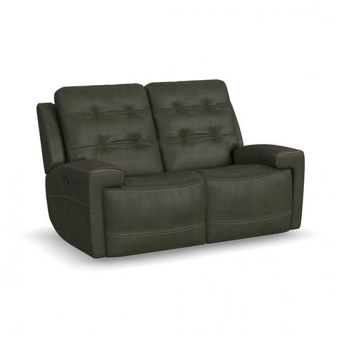 Iris - Reclining Loveseat - Premium Reclining Loveseats from Flexsteel - Just $3312.50! Shop now at brett interiors