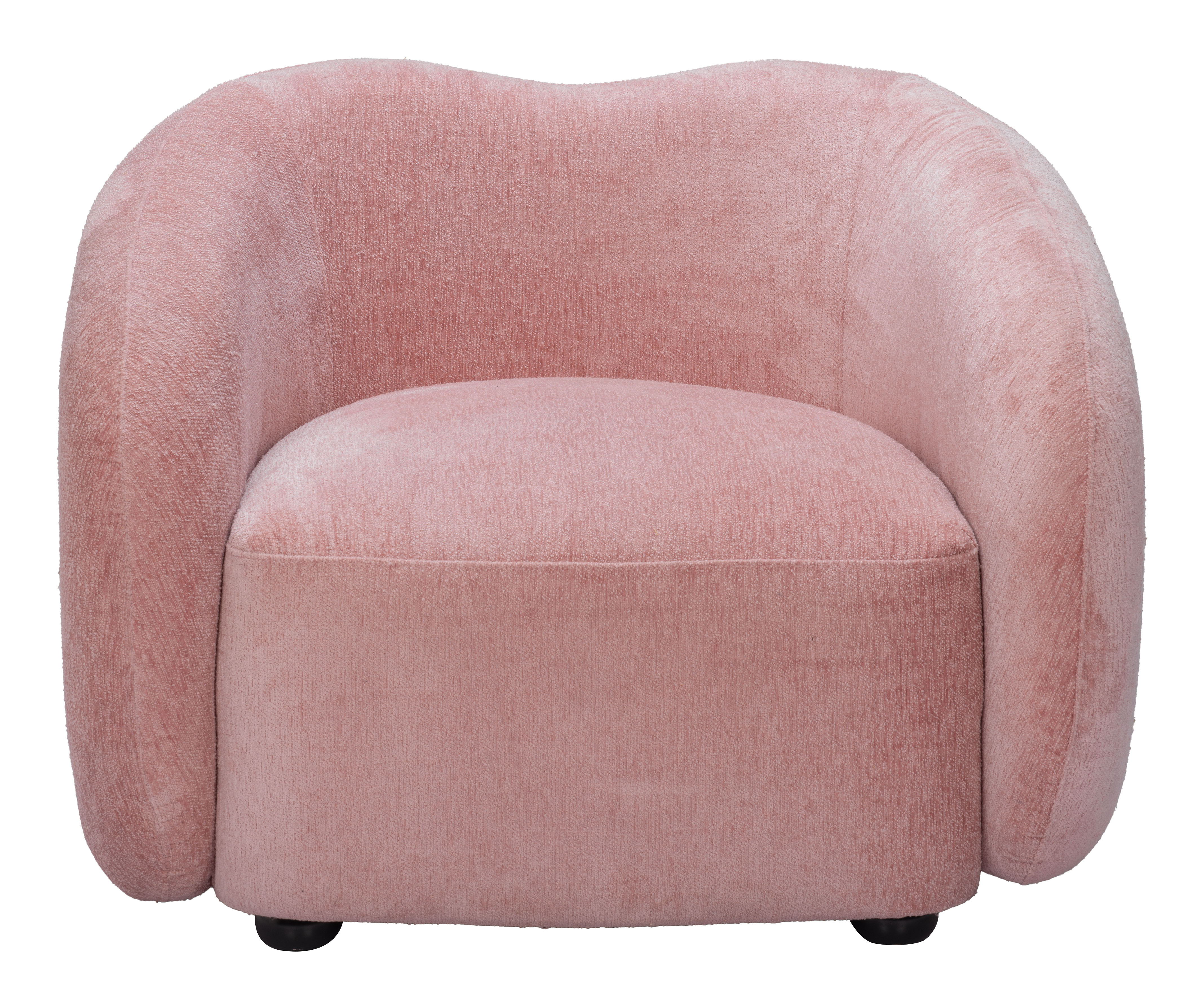 Tallin - Accent Chair - Mauve Pink - Premium Accent Chairs from Zuo Modern - Just $2100! Shop now at brett interiors