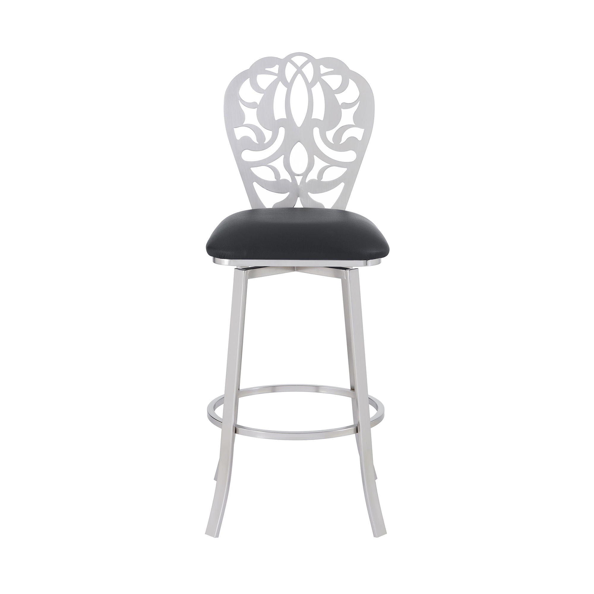 Cherie - Contemporary Barstool - Premium Bar Height (28"-30") from Armen Living - Just $480! Shop now at brett interiors