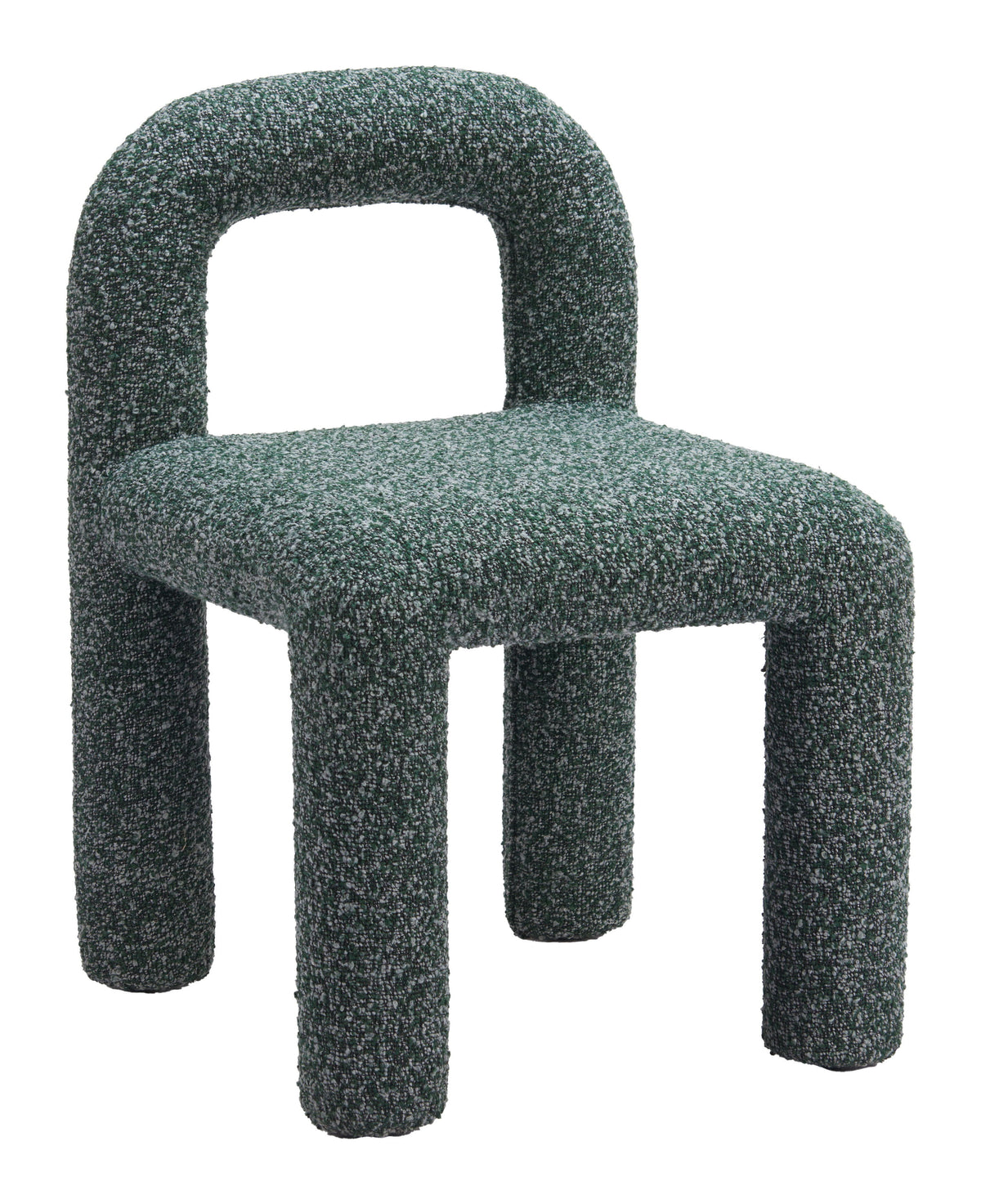 Arum - Dining Chair - Snowy Green - Premium Side Chairs from Zuo Modern - Just $2150! Shop now at brett interiors