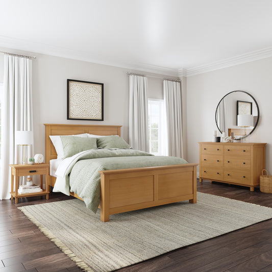 Oak Park - Bedroom Set Homestyles