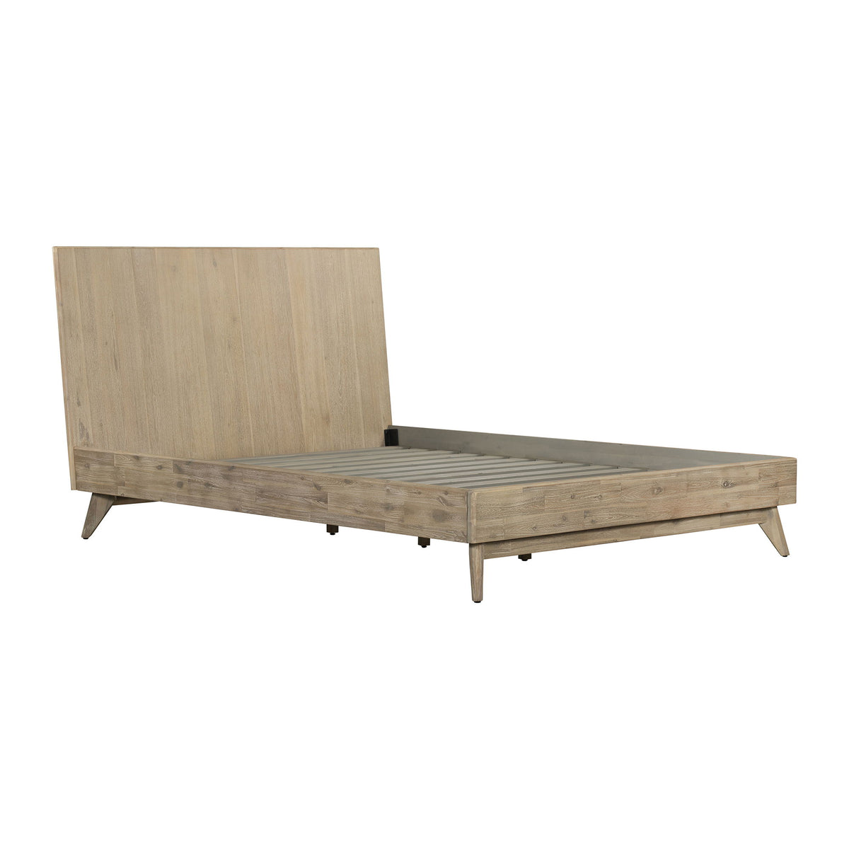 Baly - Acacia Mid-Century Platform Bed - Premium Platform Beds from Armen Living - Just $1405! Shop now at brett interiors