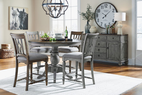 Plymouth - Round Counter Table - Premium Dining Tables from Flexsteel - Just $1062.50! Shop now at brett interiors