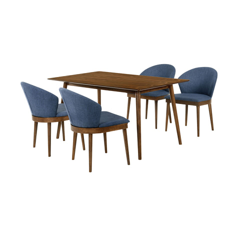 Westmont/Juno - Dining Set - Premium 5 Piece Dining Room Sets from Armen Living - Just $1147.50! Shop now at brett interiors