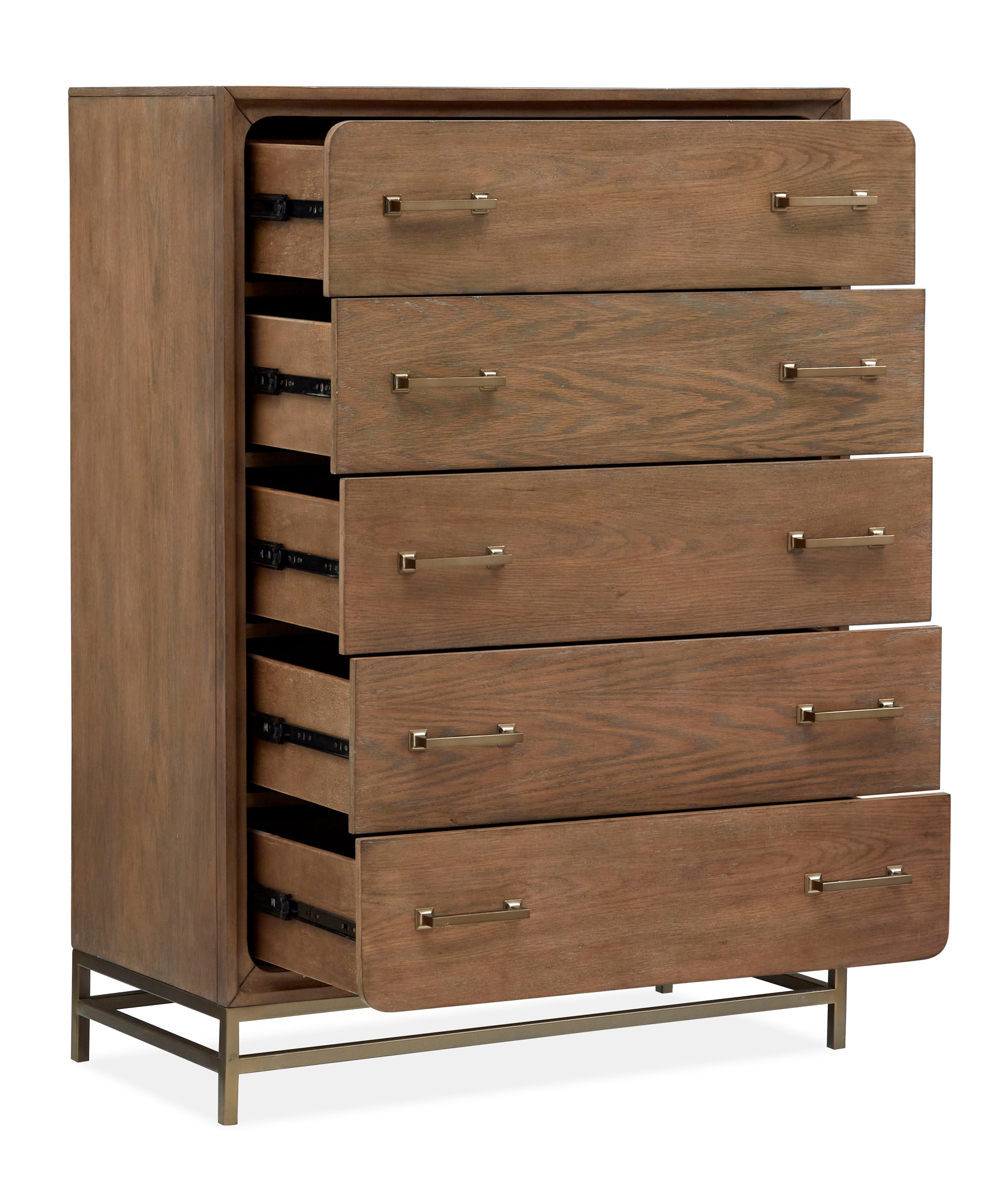 Lindon - Drawer Chest - Belgian Wheat - Premium Lingerie Chests from Magnussen Furniture - Just $1417.50! Shop now at brett interiors