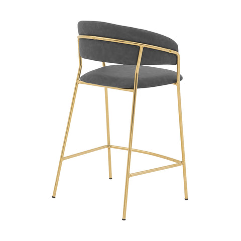 Nara - Barstool - Premium Counter Height (24"-27") from Armen Living - Just $325! Shop now at brett interiors