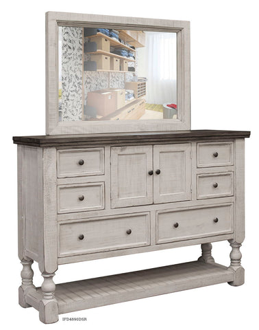 Stone - Mirror - Premium Bedroom Mirrors from International Furniture Direct - Just $297.50! Shop now at brett interiors