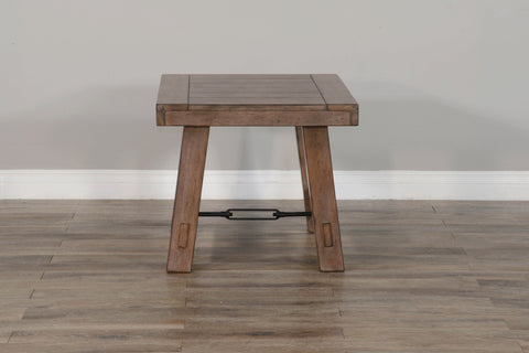 Doe Valley - End Table - Brown - Premium End Tables from Sunny Designs - Just $341! Shop now at brett interiors