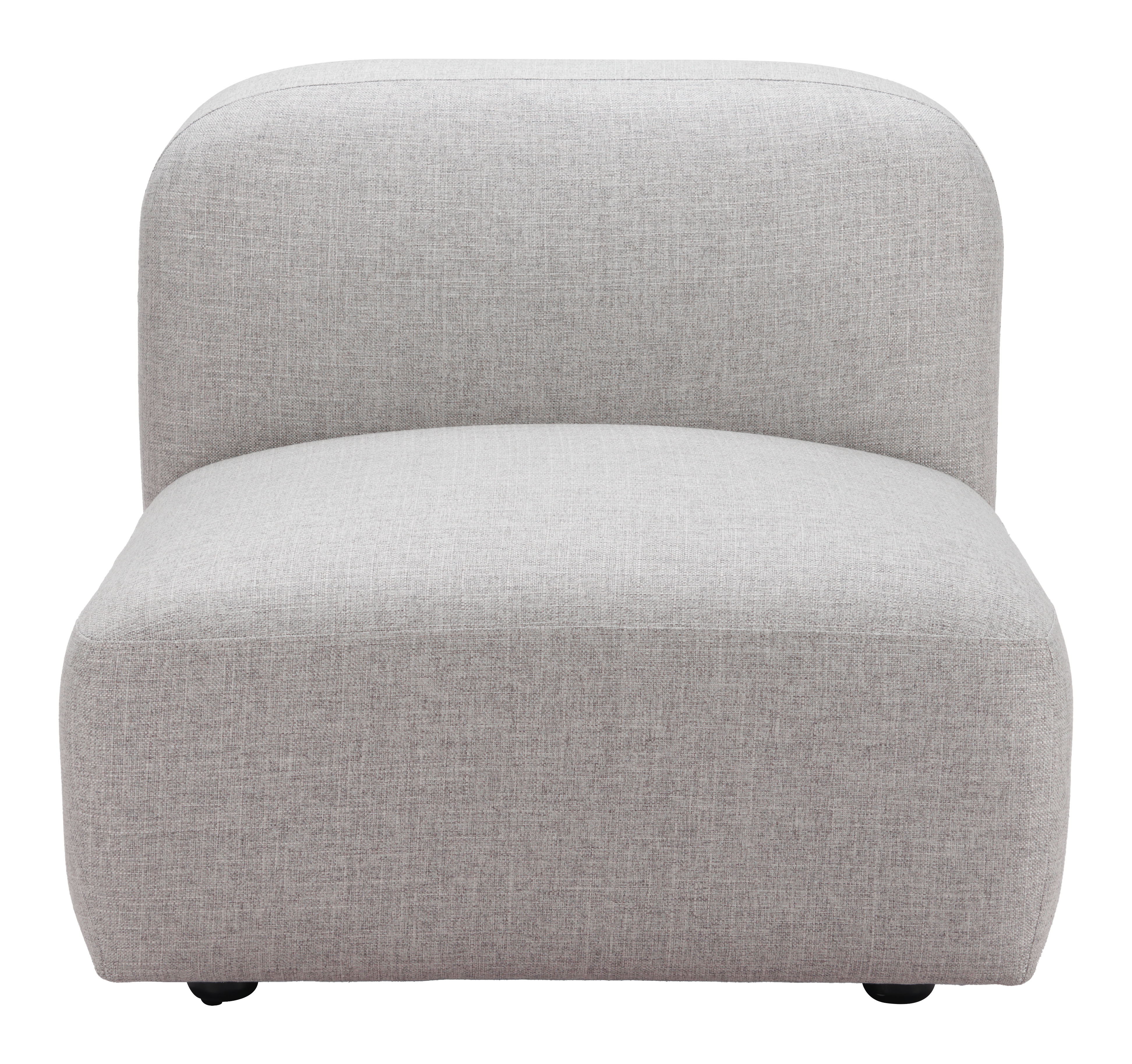 Biak - Middle Chair - Premium Stationary Chairs from Zuo Modern - Just $2025! Shop now at brett interiors