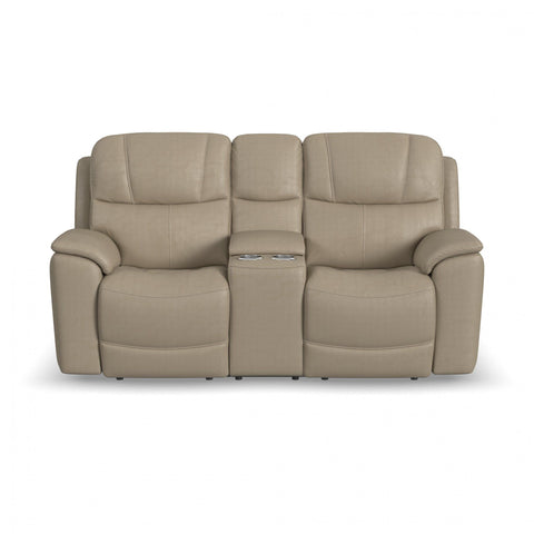 Crew - Power Reclining Loveseat - Premium Reclining Loveseats from Flexsteel - Just $3625! Shop now at brett interiors