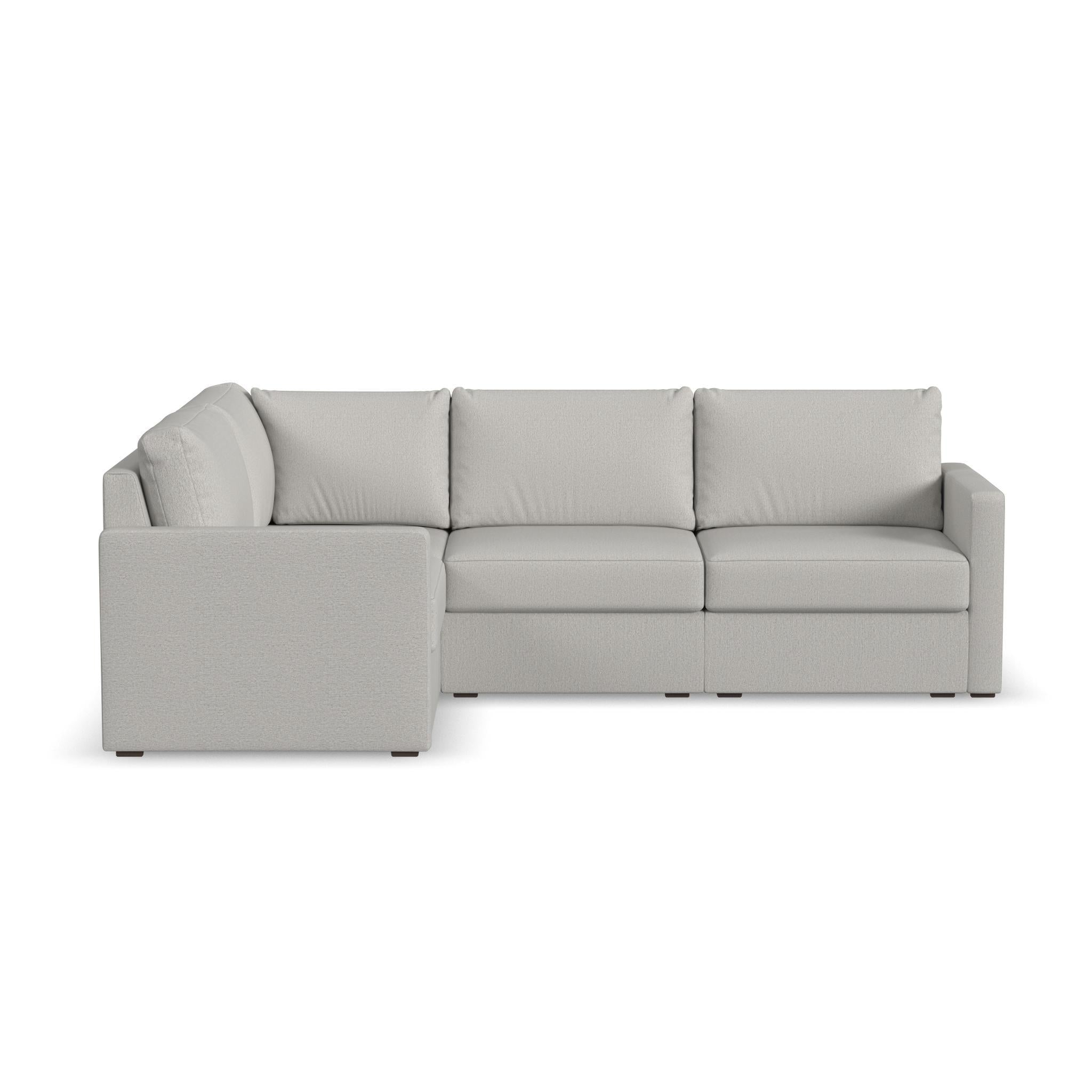 Flex - Sectional with Standard Arm - Premium Stationary Sectionals from Homestyles - Just $9497.50! Shop now at brett interiors